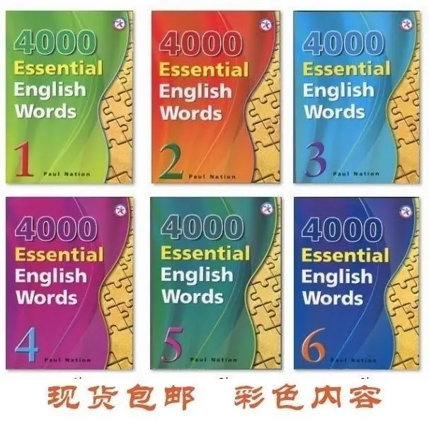 洋書4000 Essential English Words 1-6 未使用 Amazon | 洋書4000 Essential English Words 1-6 | 英語・外国語