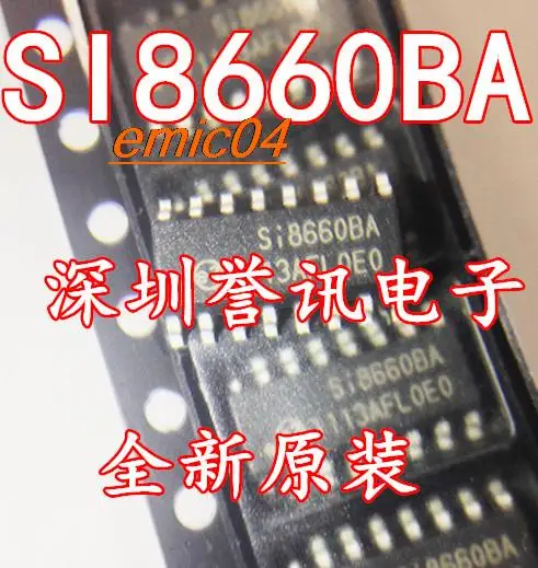 

Оригинальный силикон SI8660 SI8660BA в наличии