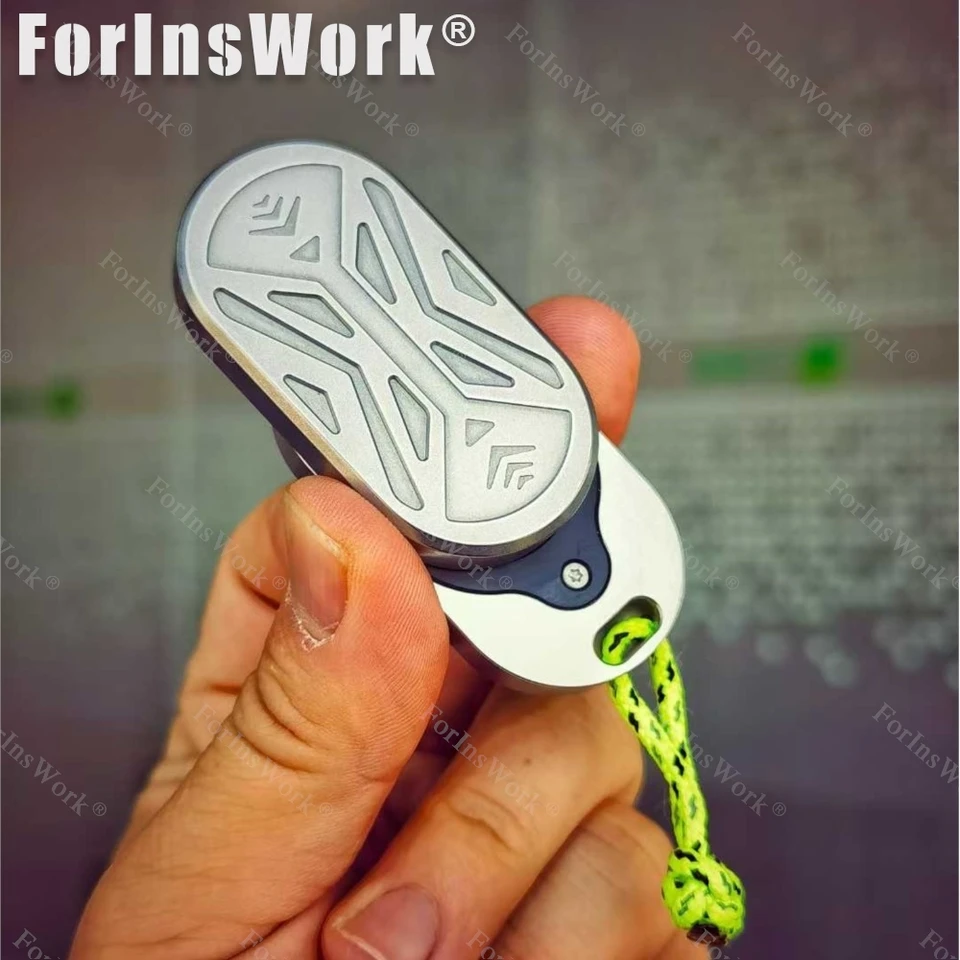 正規品」CHENYU Guardian-X1 EDC フィジェットトイ Ti製 CHENYU