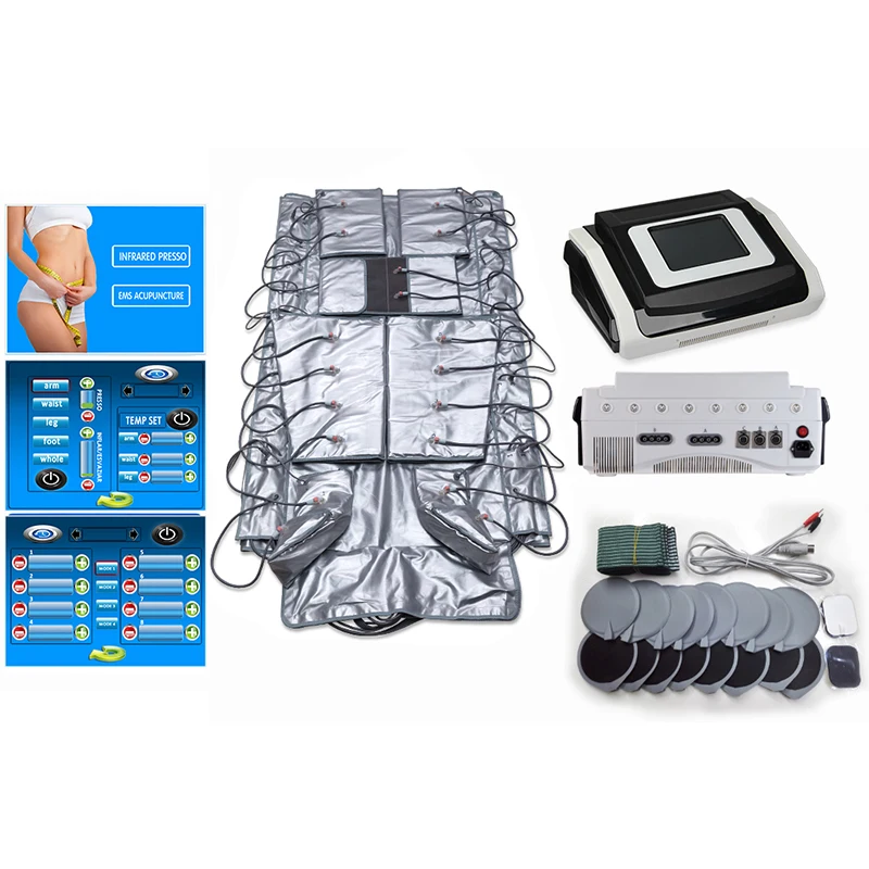

2023 NEW Heating Pressotherapy Lymphatic Drainage Air Pressure Massage for Weight Loss Relax Face Steamer
