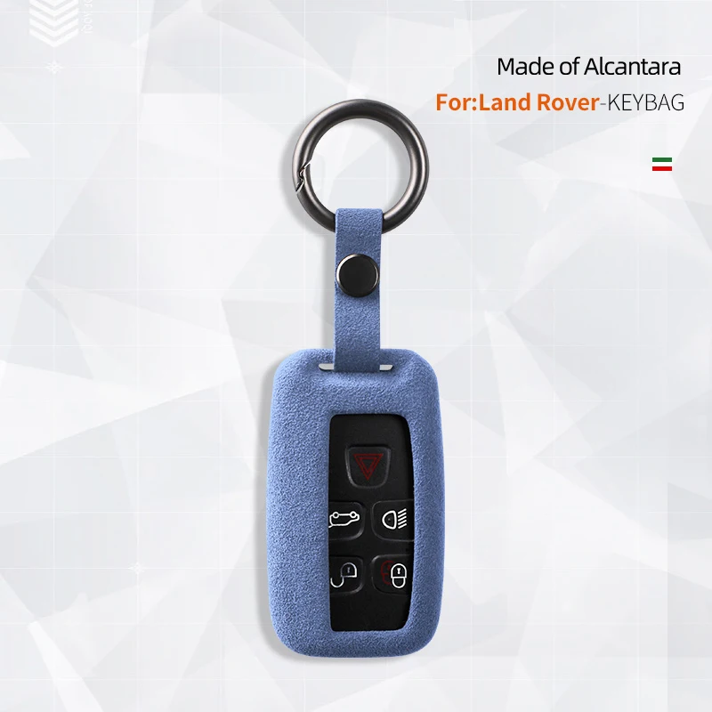 

Для Land Rover Range Rover Discovery Defender, Автомобильный Дистанционный ключ, Ранняя Обложка, замша, алькантара, аксессуары для защиты интерьера