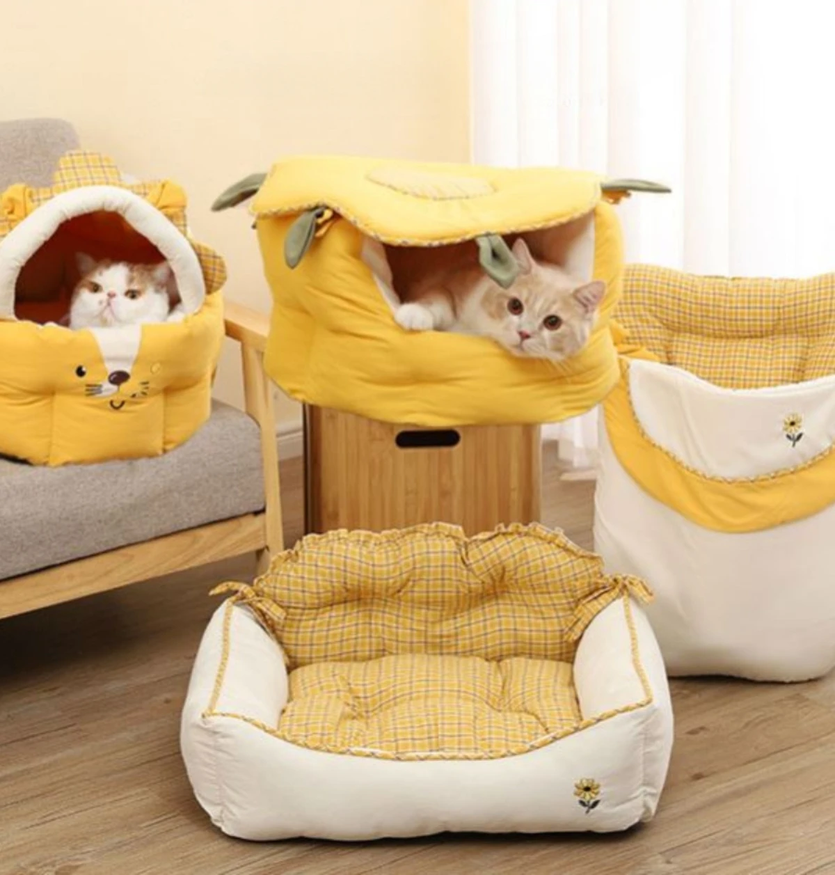 

Shell Cat Nest Semi-Enclosed Winter Warm Sleeping Mat
