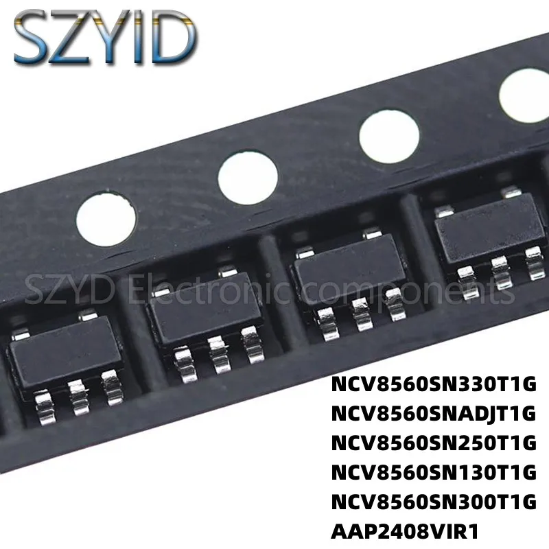 

100 шт. SOT23-5 NCV8560SN330T1G NCV8560SNADJT1G NCV8560SN250T1G NCV8560SN130T1G NCV8560SN300T1G AAP2408VIR1