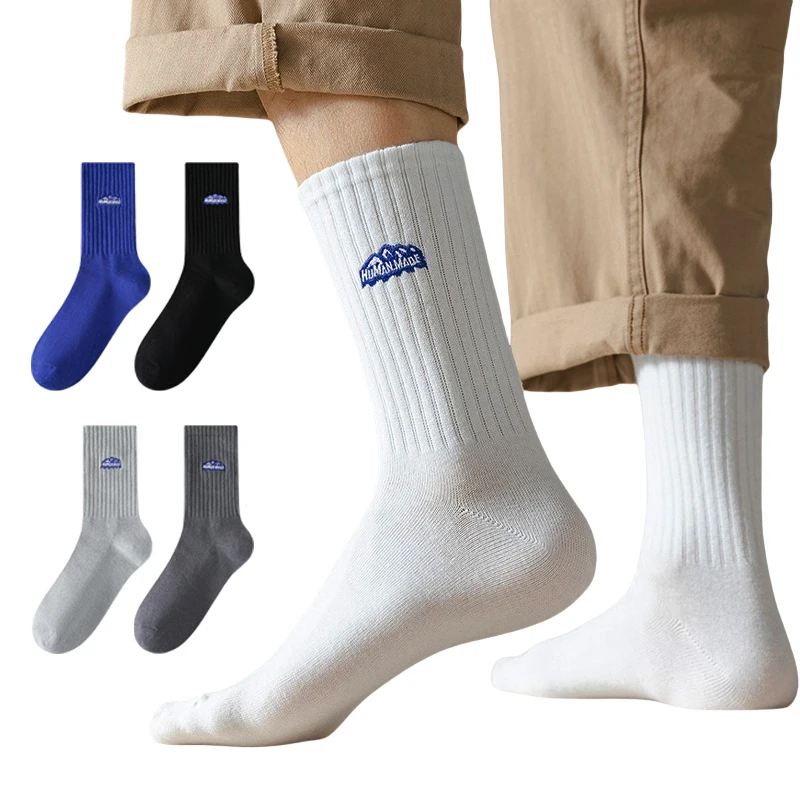 

3 Pairs Anti-slip Sports Socks Men Women Breathable Sports Sock Running Climbing Hiking Basketball Socks