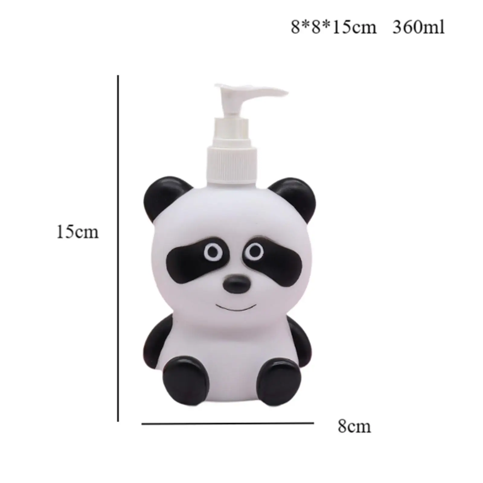 Kids Hand Soap Dispenser 300ml Funny Soap Dispenser for Travel Bathroom Kids