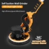 High Efficiency Dustless Putty Wall Sanding Automatic Dust Absorption Electric Giraffe Drywall Sander Machine for Wall Ceiling 5