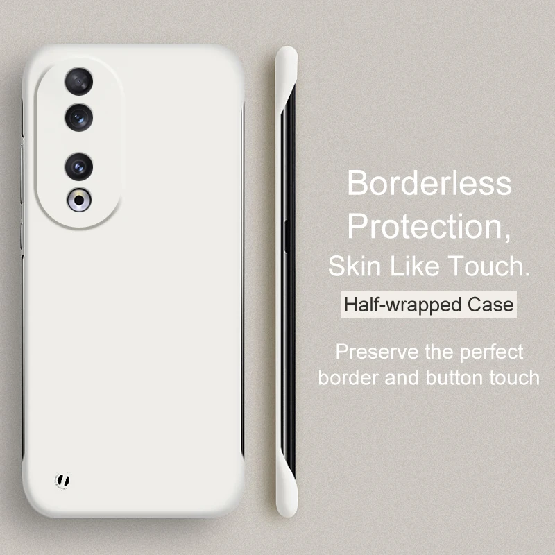 Custodia Rigida Opaca Senza Cornice Di Lusso Per Huawei Honor 90 Lite 70 60 50 Se X40I X50I Paraurti Smerigliato Ultra Sottile Per Honor 90 70 Pro