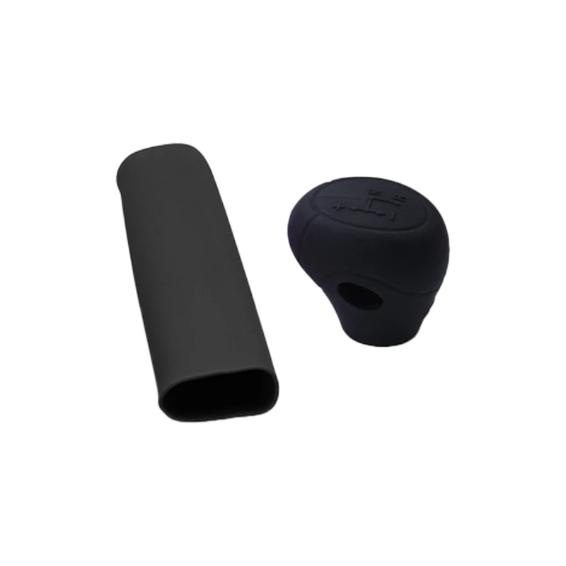 1Pcs Car Silicone Color Gear Protection Case Handbrake Cover For Mercedes Smart 451 Fortwo Car Accessories Interior Modification