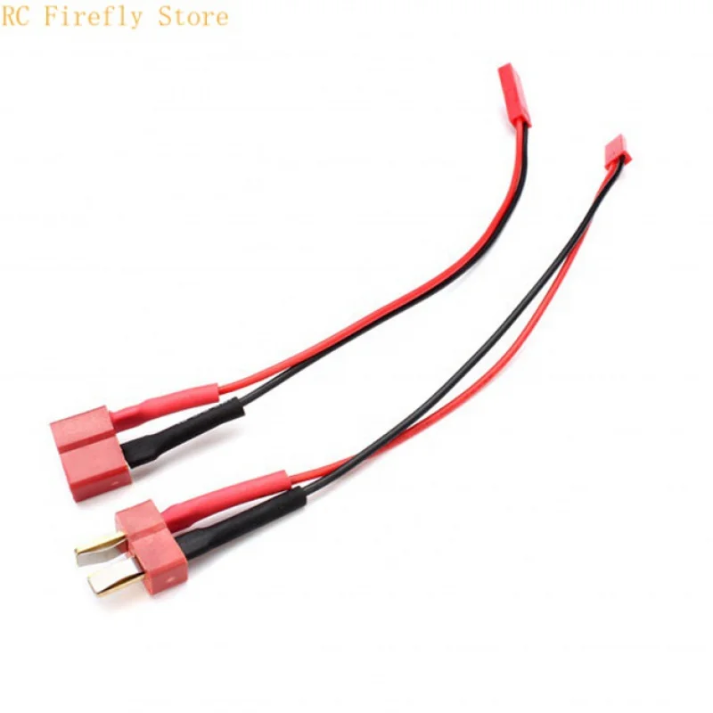 

Deans T Plug to JST Female Male Connector Adapter Converter Conversion Cable 15CM 20AWG Silicone Wire For RC Lipo Battery