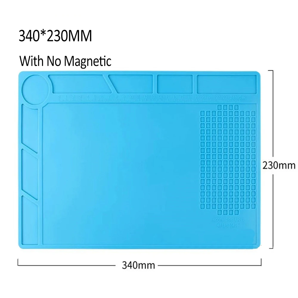 Insulation Heat-Resistant Repair Pad Soldering Iron Station Silicon Mat for Phone Computer Repair Insulator Platform Working Pad ac 225 arc welder Welding Equipment