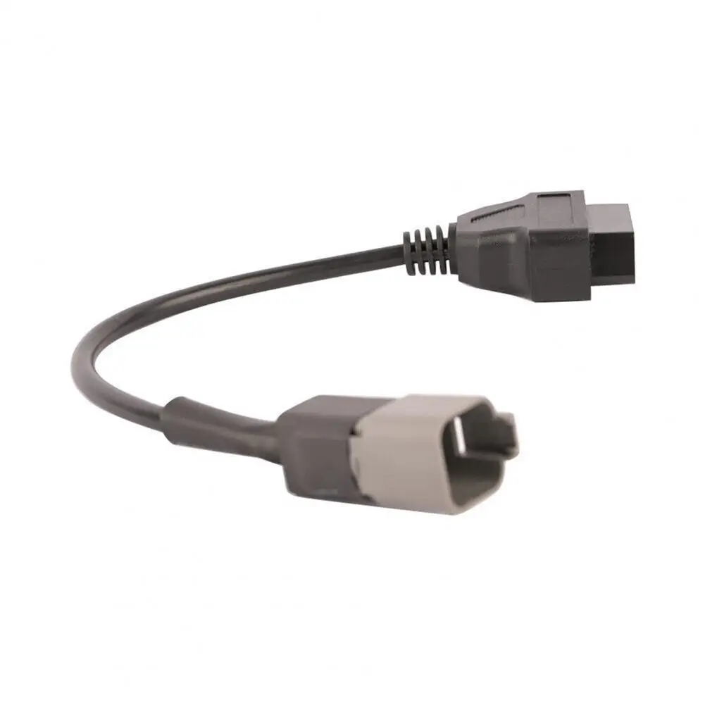 Diagnostic Adapter Cable  Practical Easy to Use Lightweight  6 Pin OBD2 Diagnostic Adapter