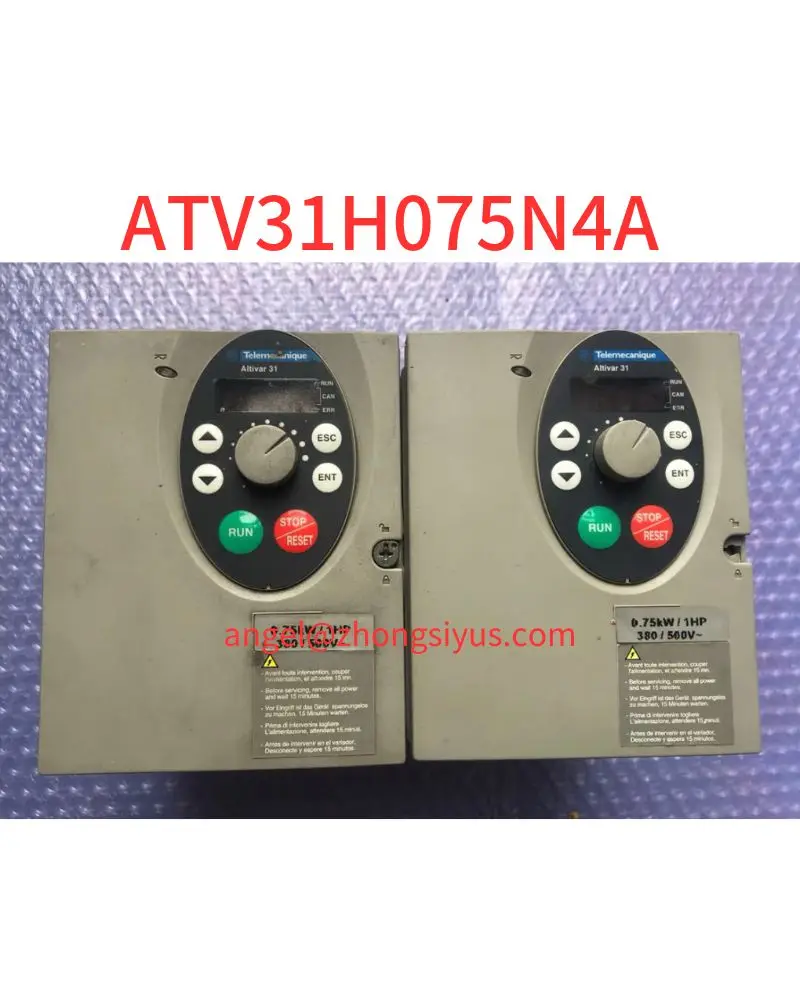 

Преобразователь частоты ATV31H075N4A