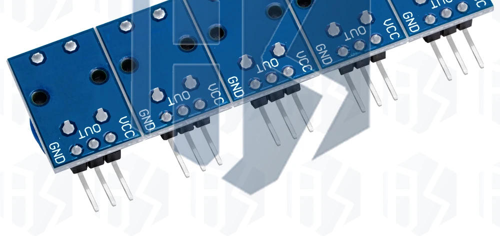 1~10PCS EGBO 12X12MM Großes Tastenmodul Großes Tastenfeldmodul Leichtberührungs-Schaltermodul mit Kappe, High-Level-Ausgang oder Raspberry Pi 3 – Detail 15