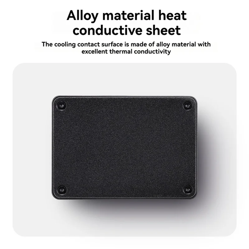 FB-CR05 카메라 냉각 시스템 방열판 냉각 팬 ( 캐논 후지필름 ZV-E1 A7M4 A6700 A72C R8 R7 R6 XT4 용)