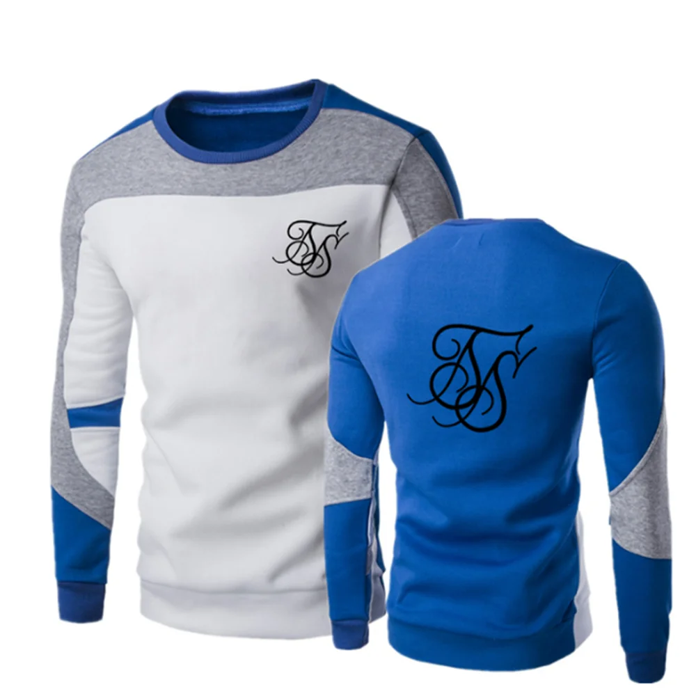 

Мужская толстовка с капюшоном и принтом в виде алфавита