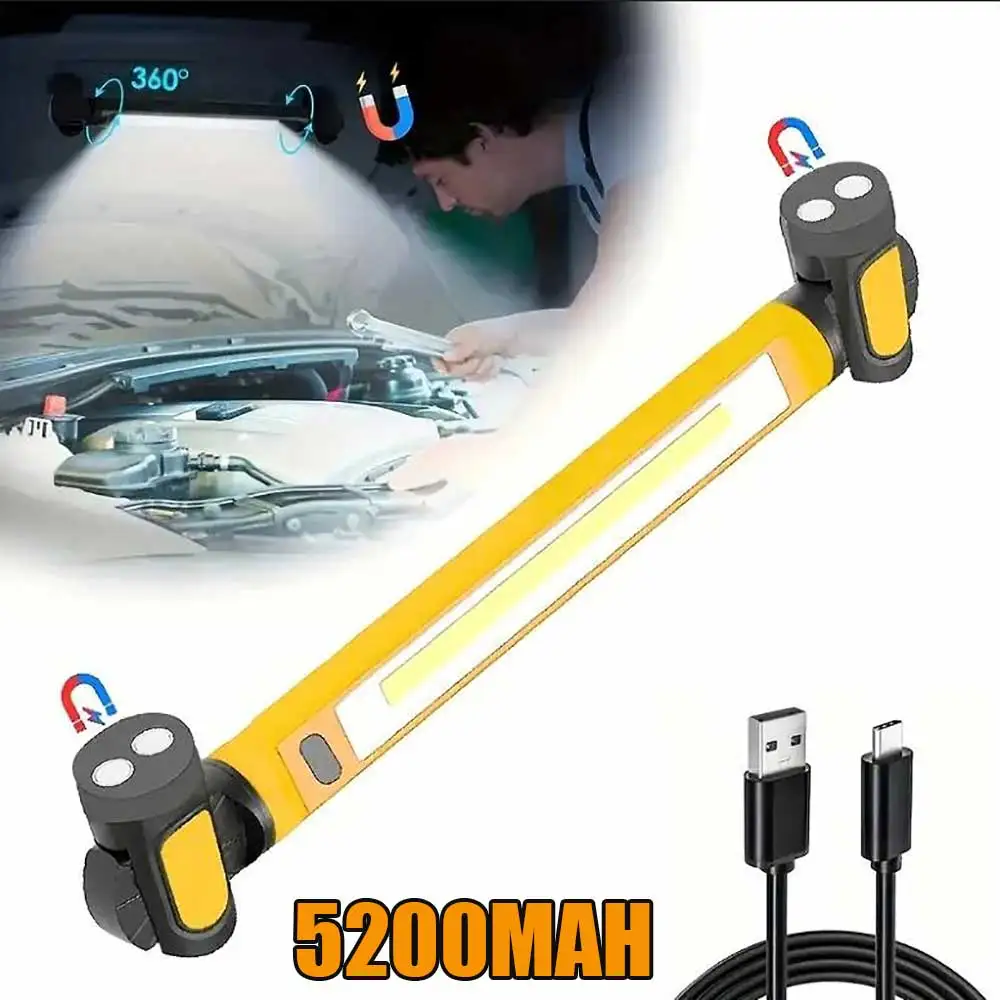 DanPeng Магнитный Рабочий Фонарь 5200 мАч
