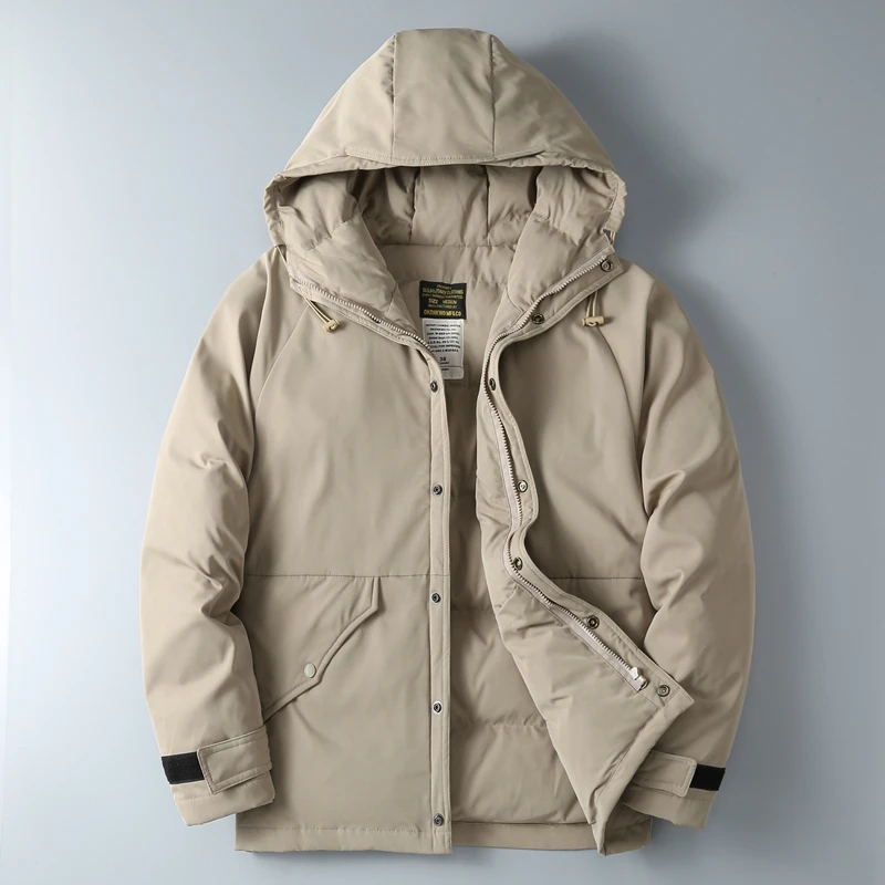 Winter Parka Pocket Detail