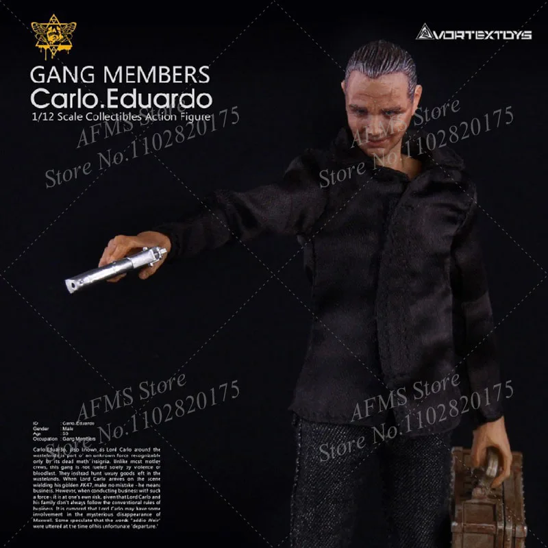 エンターベイ「スカーフェイス」1/6フィギュア　ウォー〜Ver フィギュア専門店 -ソダチトイズ / エンターベイ x エリック