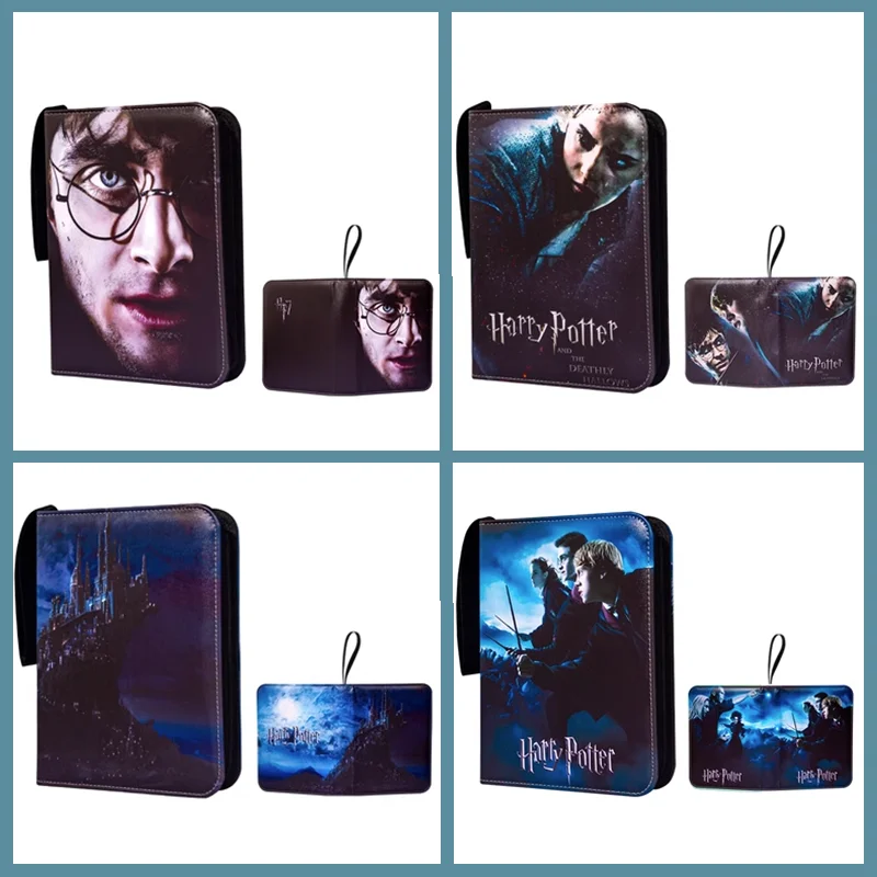 

Harry Potter CardBooklet 4 Palace Grid 9 Palace Grid Luxury Edition Collection Card Booklet Zippered Leather Collection Card Bag