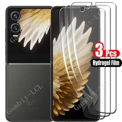 Premium Hydraulic HD Soft Hydrogel Film Full Protective Screen Protector Cover for Hydrogel Film (Infinix Zero Flip)
