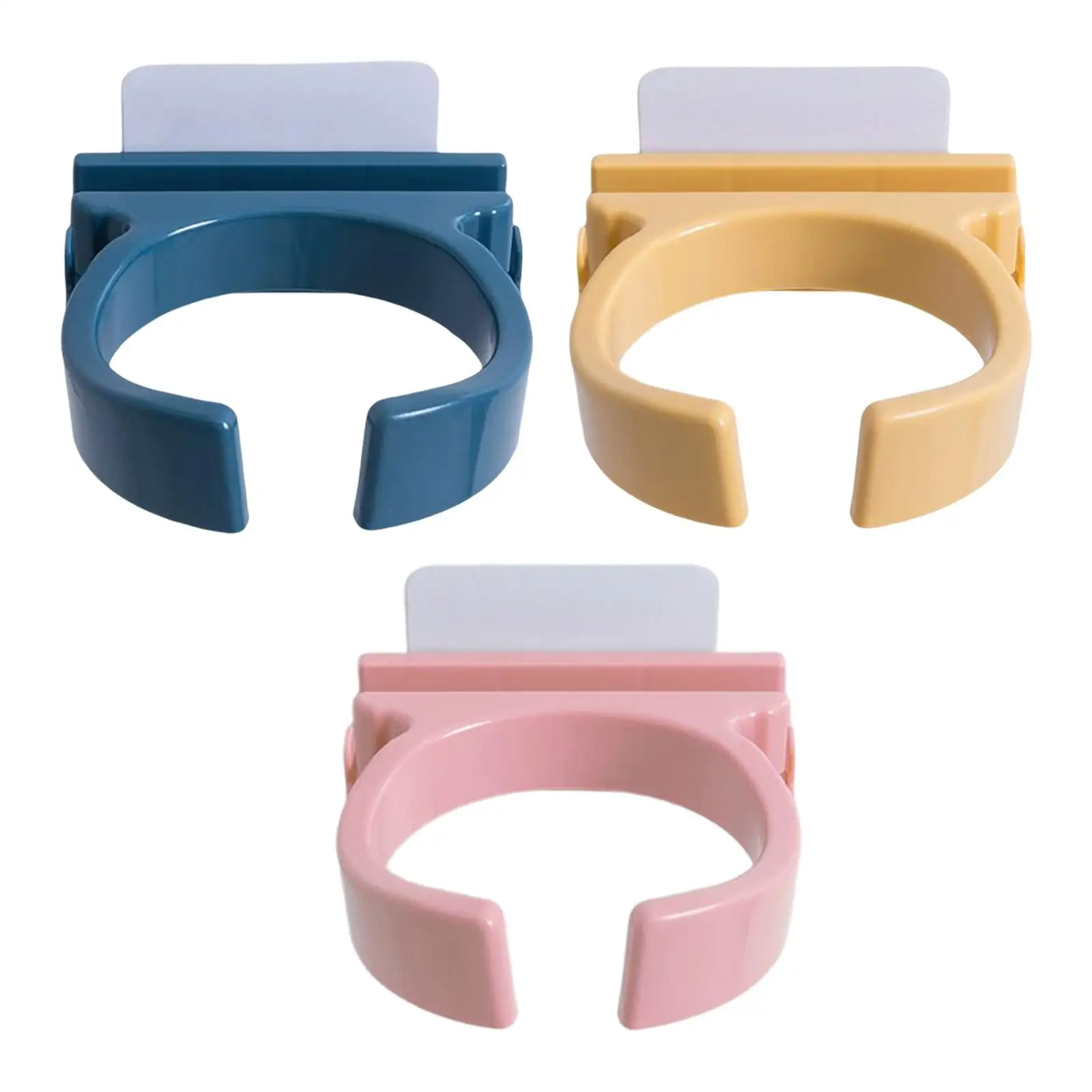 

Punch Hair Dryer Holder Self Adhesive Space Saving ABS Hanger for Salon