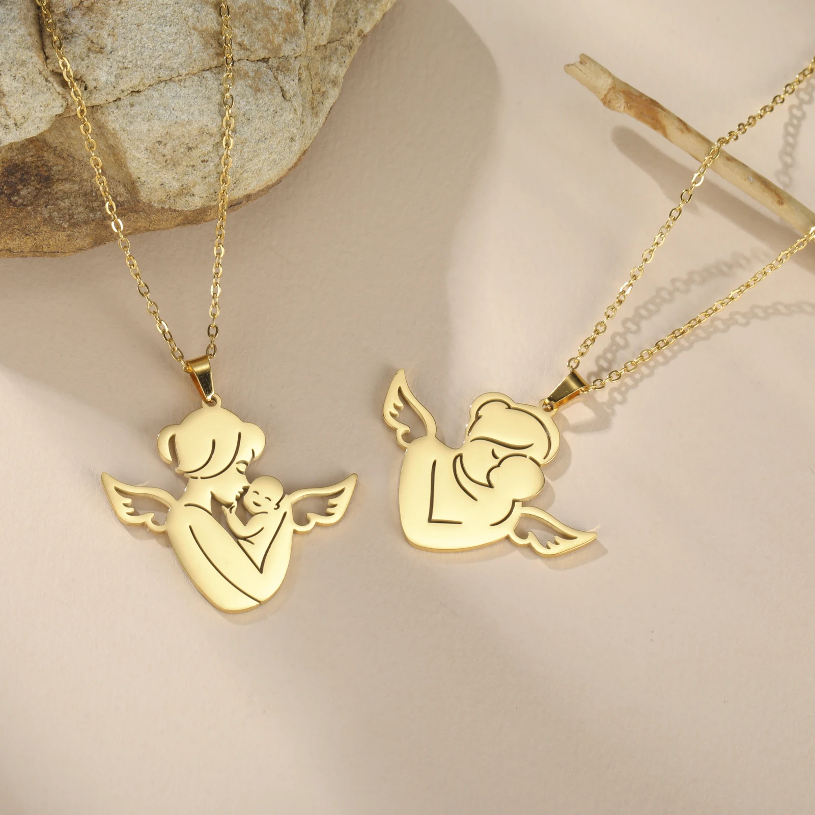 Collana in argento sterling 925 - design minimalista e di stile, adatta