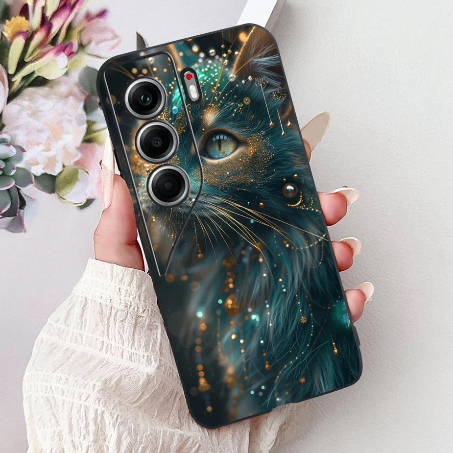 Fashion Painted Shockproof Phone Case - Soft Protective Cover