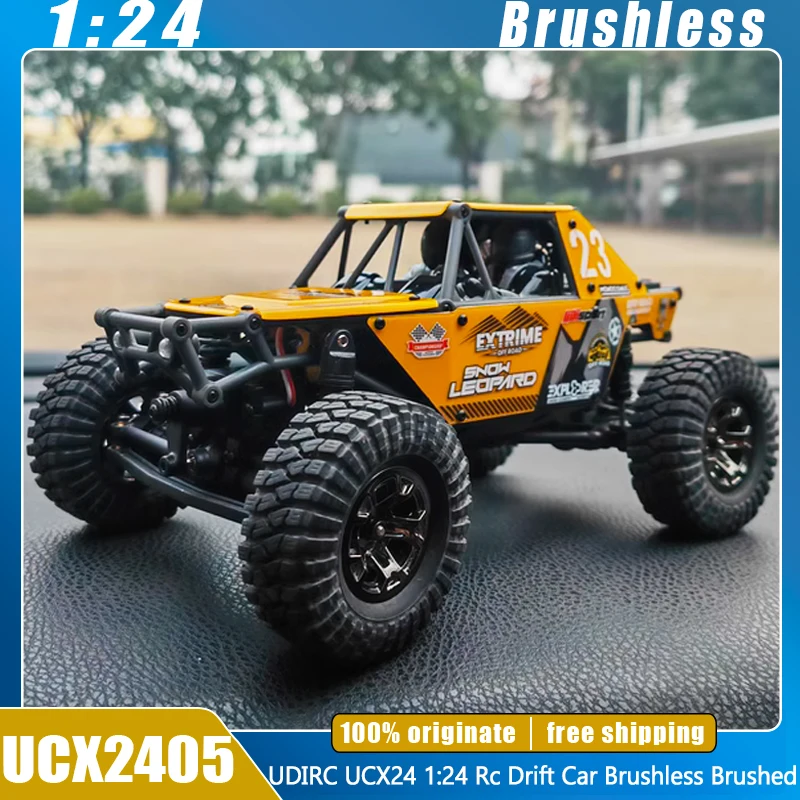 UDIRC SNOW LEOPARD 1/24 4WDラジコンカー（Amazon.co.jp: P.D