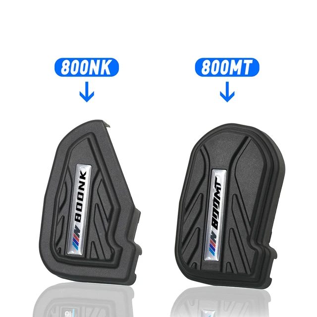 Tappo Protettivo Controller CFMOTO 800MT 2021-2024 - Acciaio Carbonio, Antiurto, Design Sportivo - Foto 4