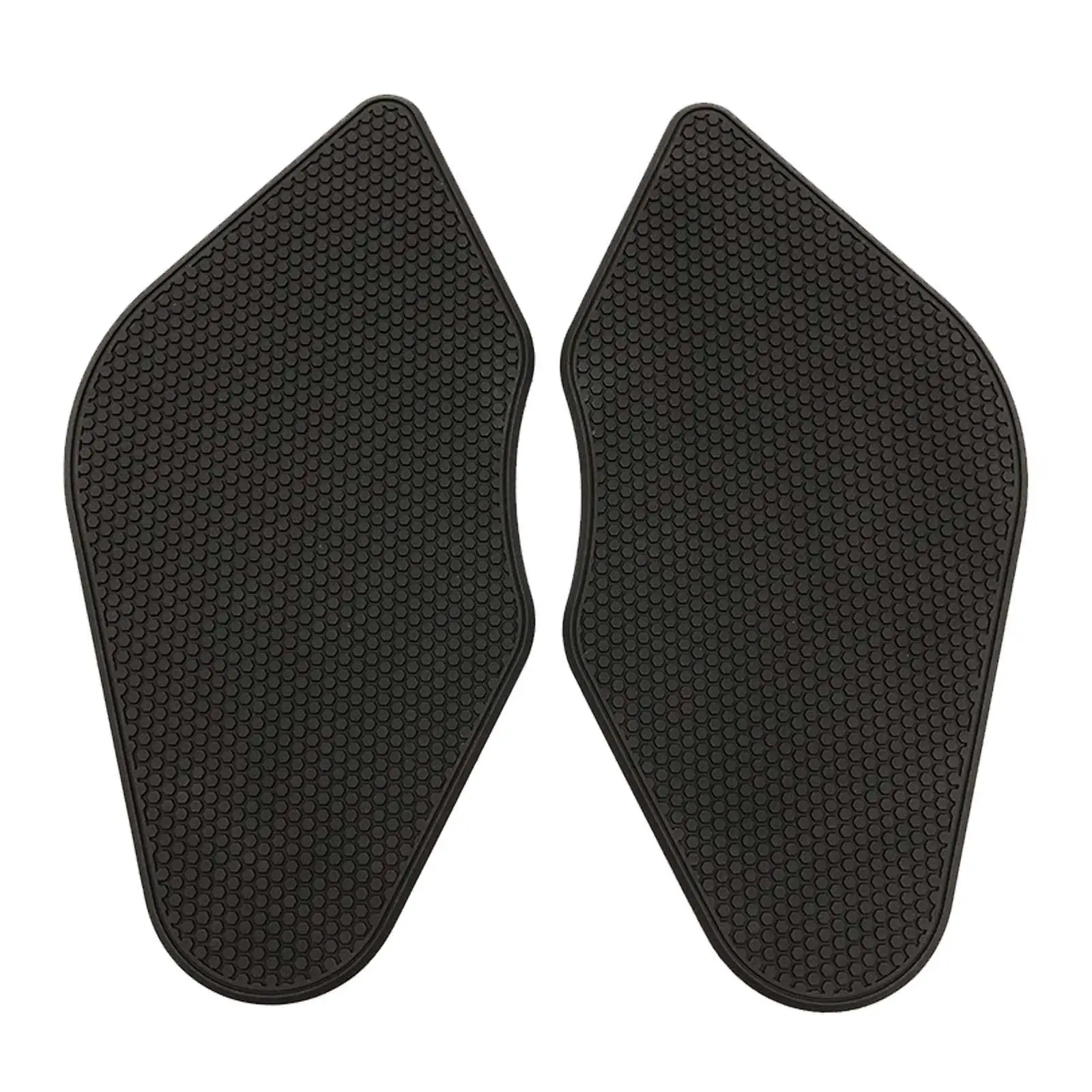

2 Pieces Motorcycle Gas Tank Pad Knee Mat Protective Durable Replacement Gas