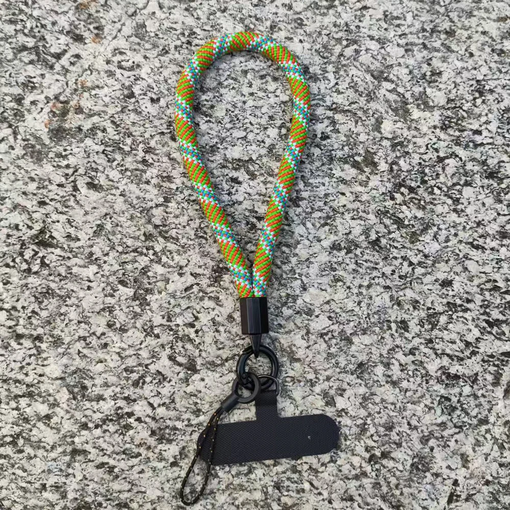 Women's Anti-Lost Phone Lanyard Wrist Strap & Fashion Keychain Rope
