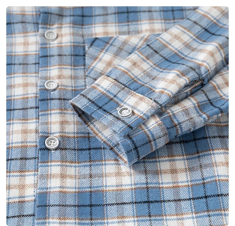 ربيع الخريف الاطفال منقوشة قميص طويل الأكمام الكورية نمط بنين بنات فضفاض المتضخم ملابس خارجية خفيفة بلوزة الأطفال عادية