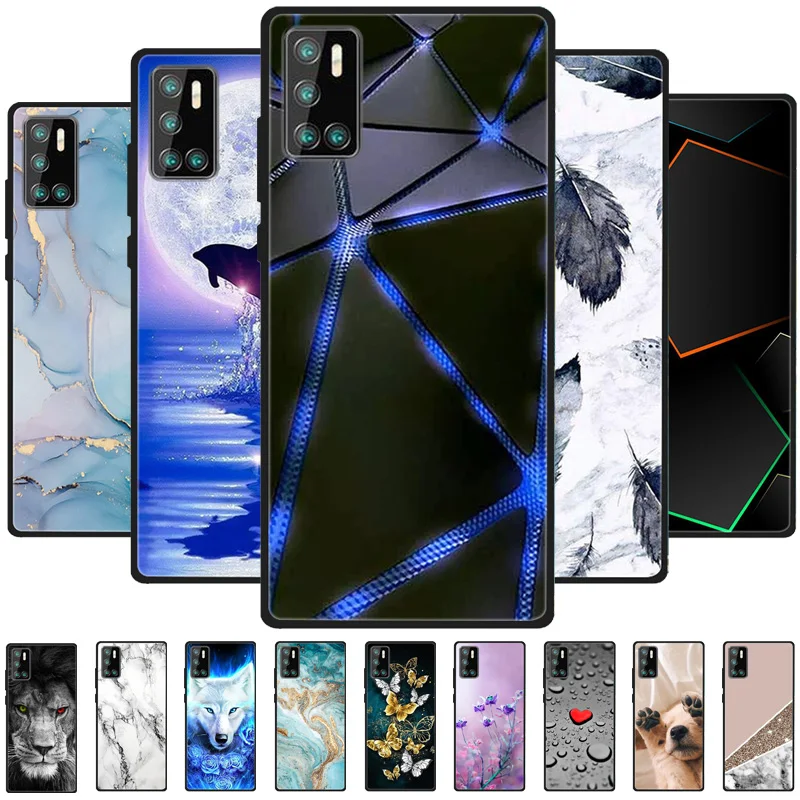 Per Cubot P40 Custodia Antiurto Morbida Custodia In Silicone Tpu Per Cubot P30 P40 P60 Nota 7 Funda Cubot Note7 Capa Cartoon