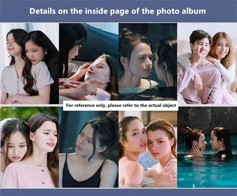 Thai Drama GAP Series Female Host Freenbecky Cover Photo