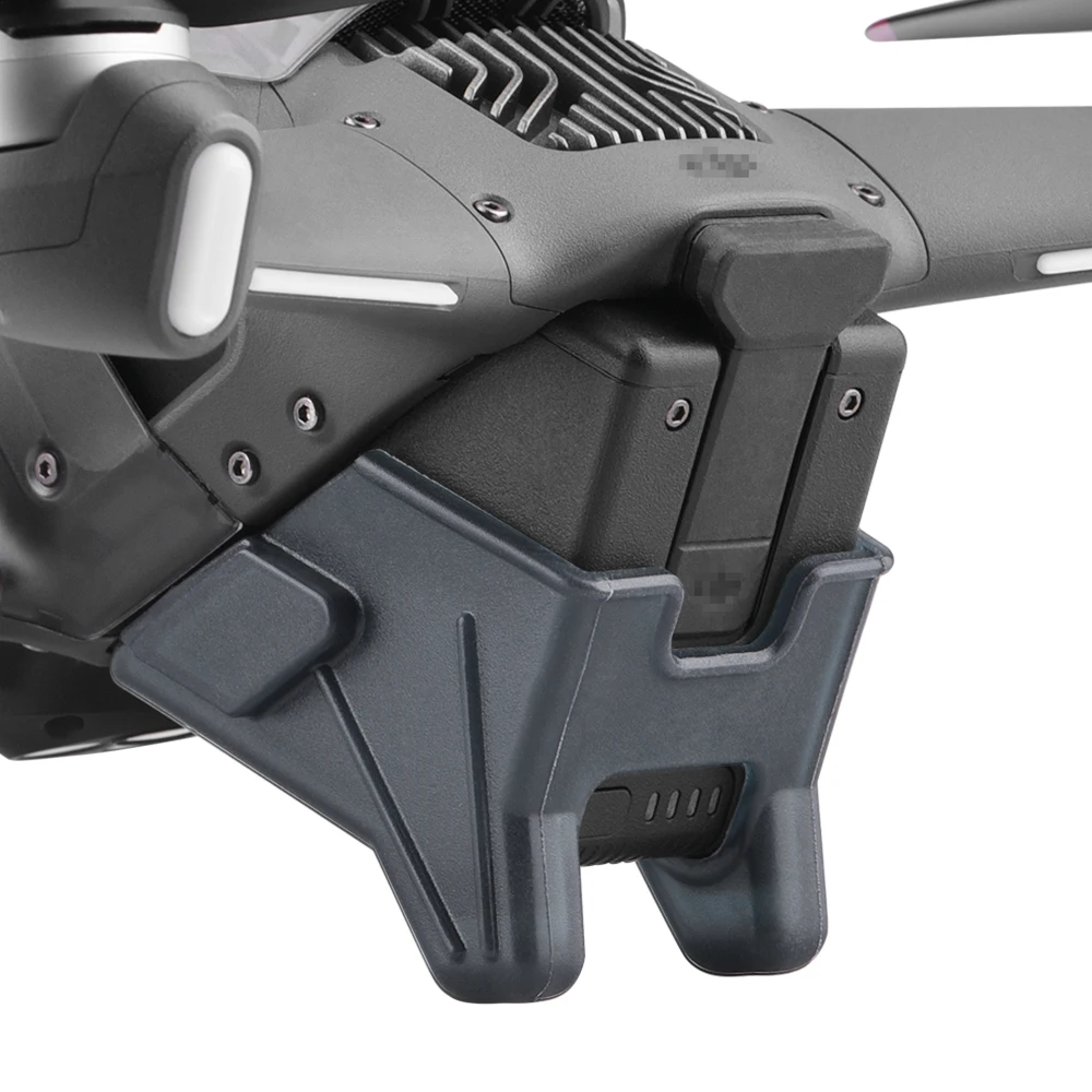 Battery Protective Cover for DJI FPV Combo Height Extender Landing Gear Silicone Battery Foot Pad Dustproof Waterproof Accessory