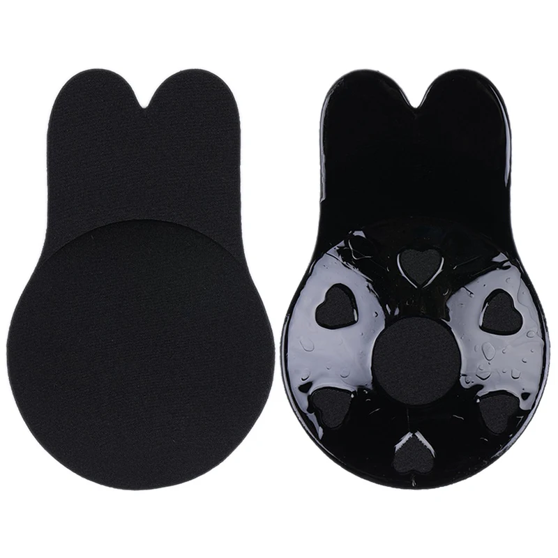 Reusable Self-Adhesive Silicone Strapless Invisible Lift-Up Tape Bra