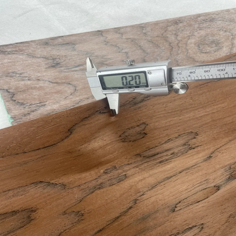 고급 목재 베니어 시트 DIY 가구 문 스피커 벽 패널용 - 프리미엄 품질 인테리어 홈 데코 베니어