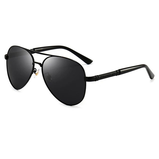 Fashion Vintage Design Pilot Polarized Sunglasses For Men Women - Image 3