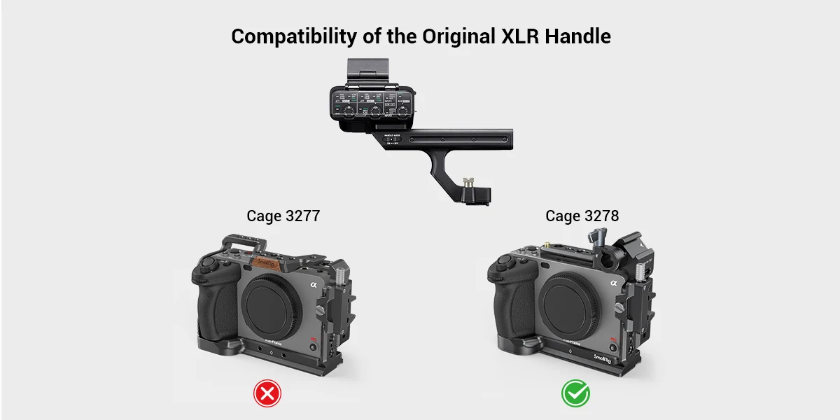 SmallRig Sony FX3 FX30用ハーフケージ 3278 - 通販 - toptelha.net.br