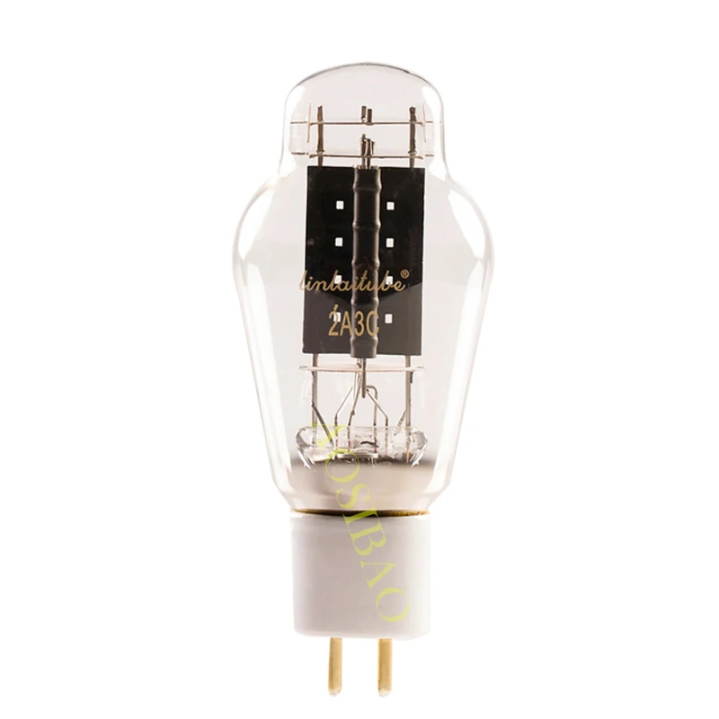 LINLAI 2A3C 2A3 Vacuum Tube Replaces WE2A3 2A3 HIFI Audio Valve Electronic Tube Amplifier Kit DIY Factory Tested Matched Genuine 3