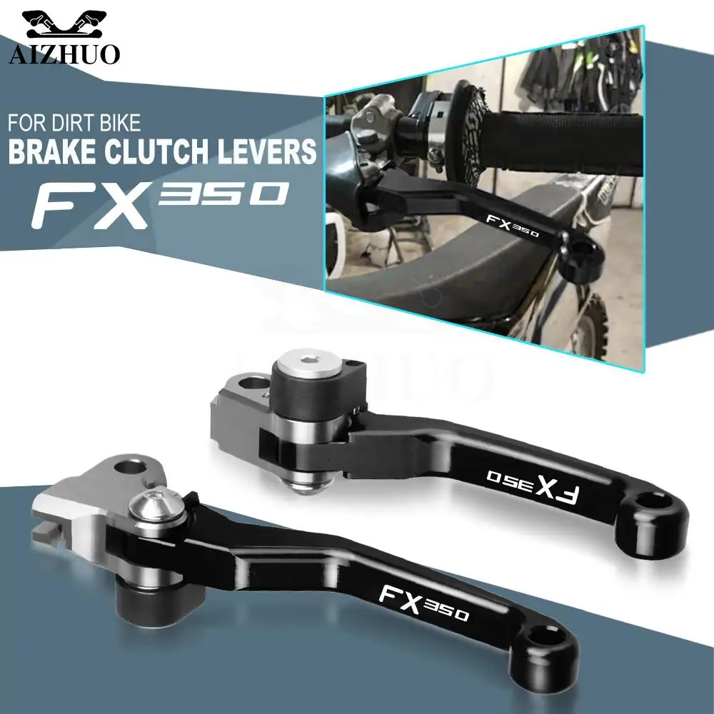 

FX 350 Motocross Accessories Pivot Handle Lever Dirt Bike Brake Clutch Levers For HUSQVARNA FX350 FX450 2017-2018 FX-350 450