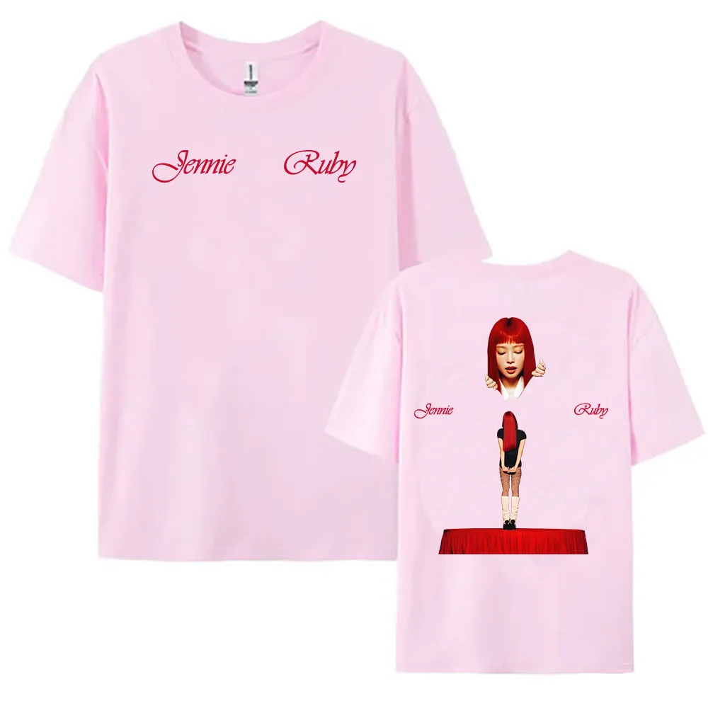 Jennie Ruby The 1st Studio Album Merch Tshirt Kim Mantra By Jennie