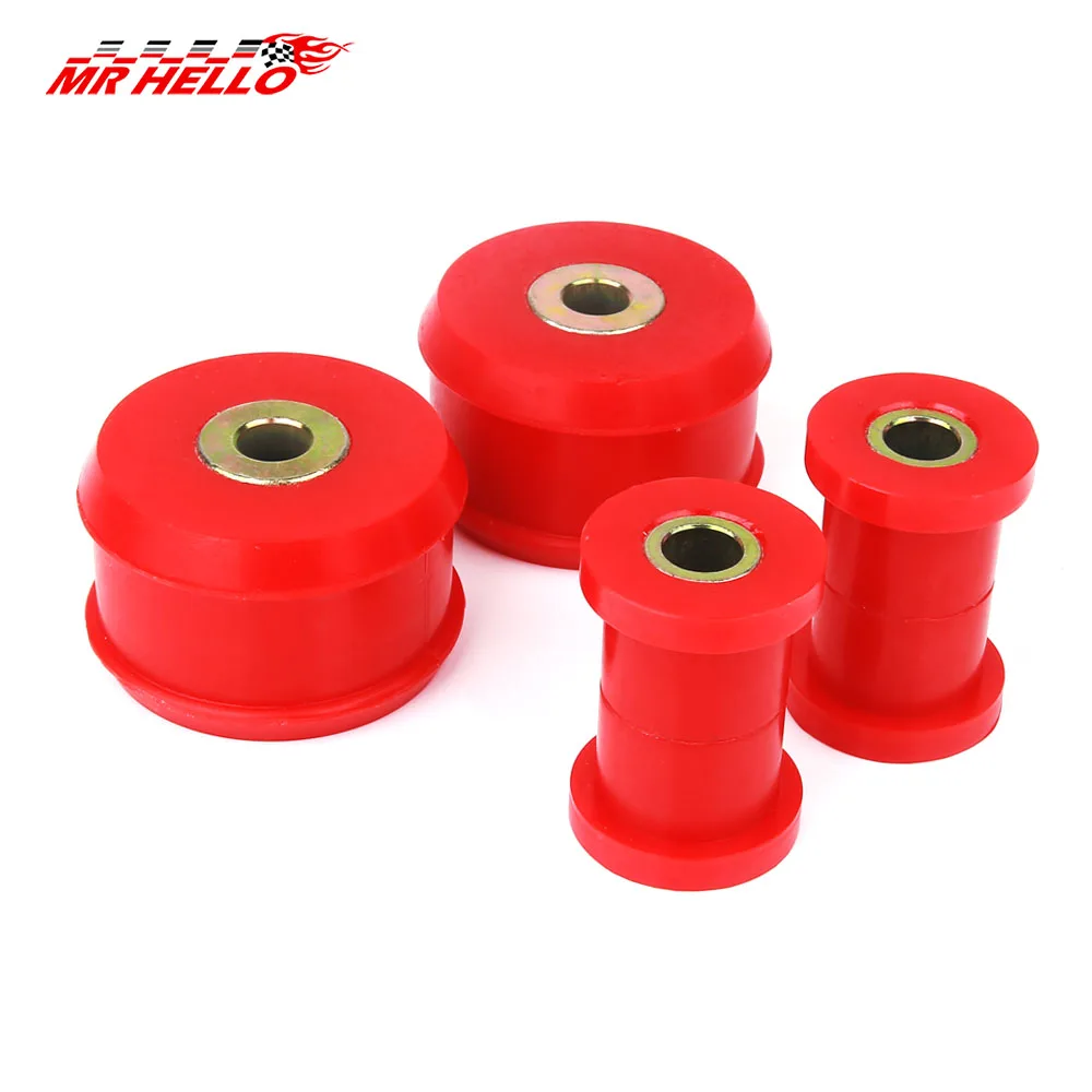 Car Front Control Arm Bushings Kit 22-202 For VW Beetle MK4 Golf/Jetta MK2 MK3 MK4 1985-2006 Polyurethane Car Accessories control arm bushings kit