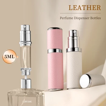LouischanzL 5ml Perfume Refill Bottle Portable Mini Refillable Spray Scent Pump Empty Cosmetic Containers Atomizer Travel Tool