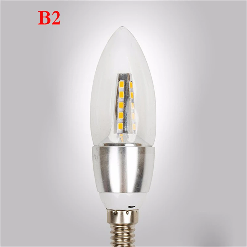 E14 Led Candle Bulb Energy Saving Lamp Light Bulb Velas Led Decorativas Lamp Bombillas Led E14 220V 7W 9W Ampoule led Bulb