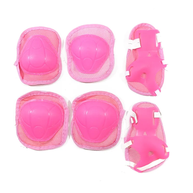 Children's Sports Combination Mine Scooter Skating Shoes Roller Skating Riding Protective Equipment Knee