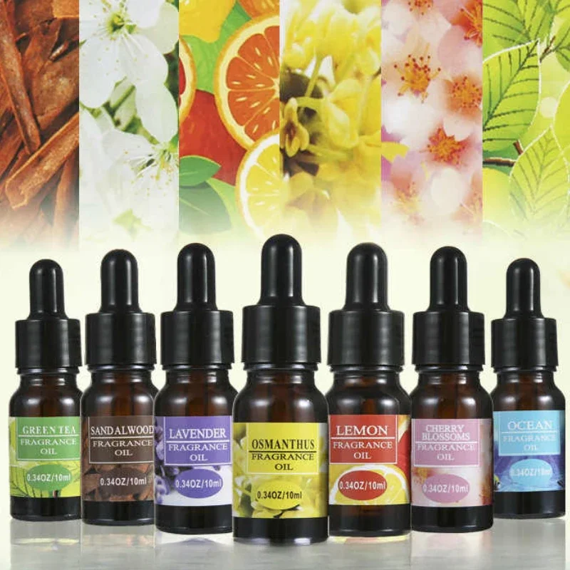 10ml Versatile Essential Oils for Aromatherapy, Candle Crafting, and Air Freshening