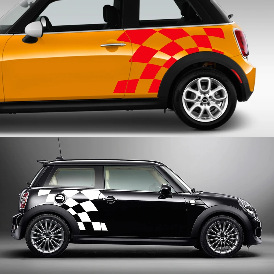 Calotte Ricambio Specchietti Esterni Per Mini Per Cooper R50 R52 R53 2 Pezzi Tappi Di Copertura
