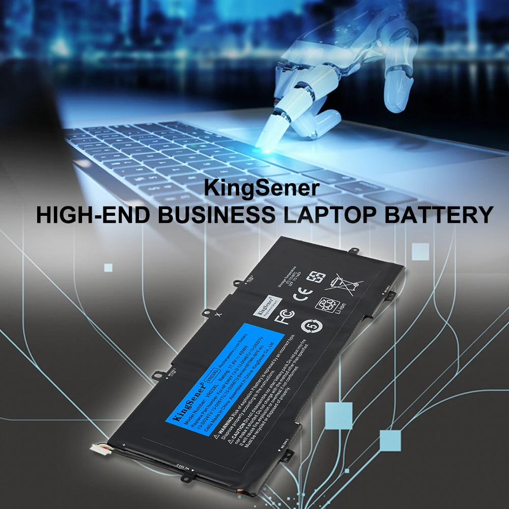 Kingsener-hp Envy 13-d051tu D056tu D025tu 13-d046tu Tpn-c120 Hstnn-ib7e Anos de Garantia 11.4v 45wh Vr03xl - Imagem 3