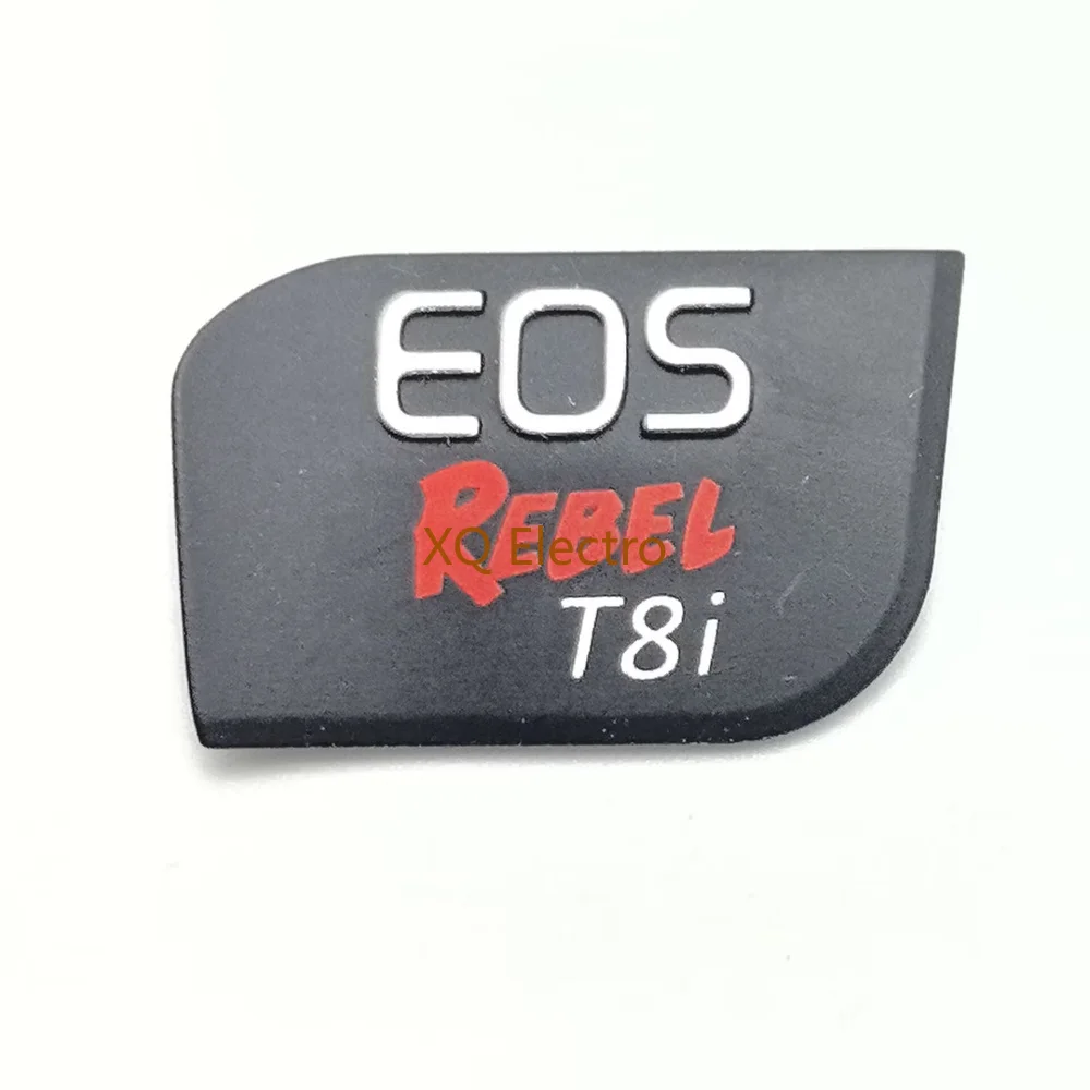 for Canon EOS Rebel SL3 T8i Body Nameplate Label Replacement Camera Repair Part